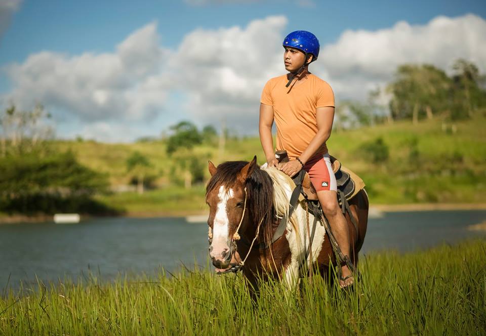 Danasan Eco Park – Test Your Adventurous Side Danao City Cebu horseback riding