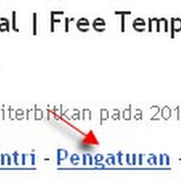 Cara Setting Blog Di blogger
