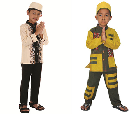  Model  Baju Muslim Anak  Laki Laki Terbaru 2019