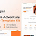 Dutcamper - Camping & Adventure Elementor Template Kit Review