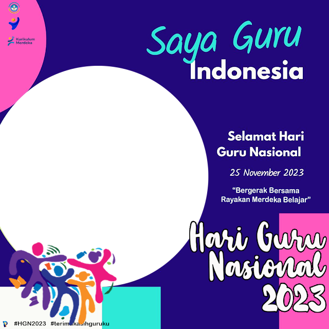 Twibon Hari Guru Nasional (HGN 2023)