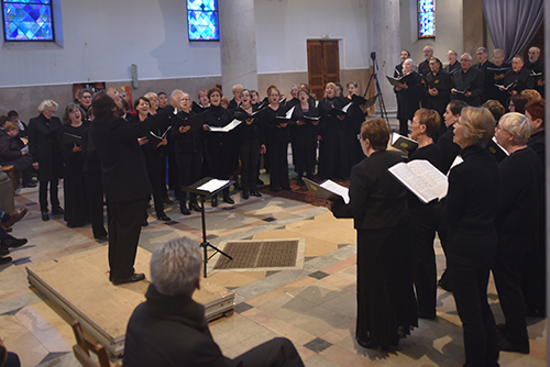 Les chorales A Capella de Chauny et Le Virelai de Noyon réunies