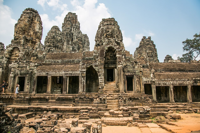 柬埔寨Cambodia——【艺术家的必游圣地】【建筑师的朝圣之地】