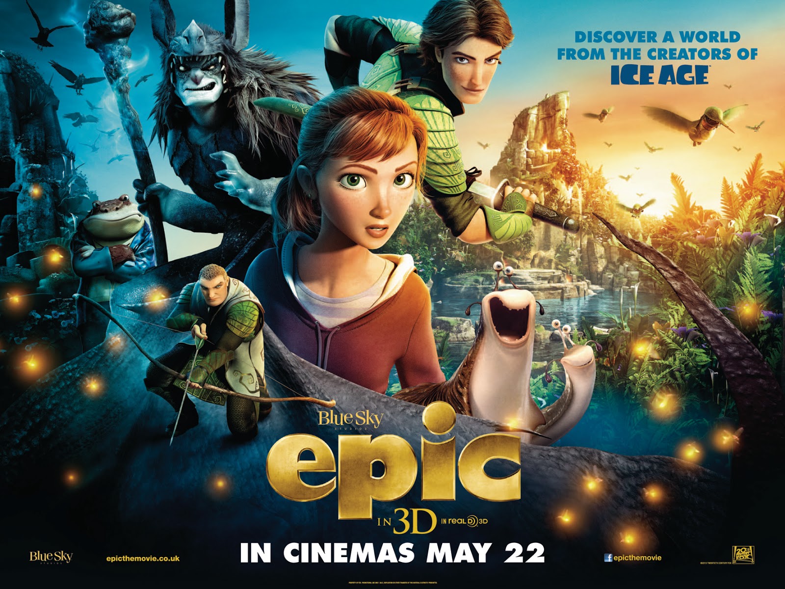 Aruls Movie Review Blog REVIEW 3D REVIEW Epic