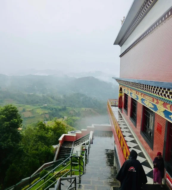 Views from Namobuddha Monastery