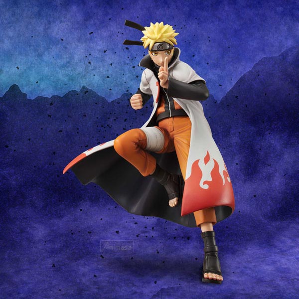 FIGURA NARUTO UZUMAKI G.E.M NARUTO SHIPPUDEN Mega House