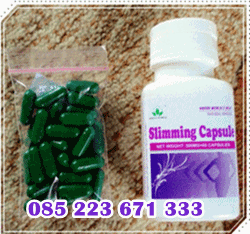 Kapsul Pelangsing Herbal Mujarab