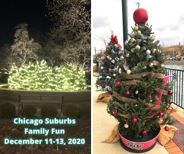 29 Family Fun Events in the Chicago Suburbs December 11-13, 2020