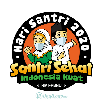 Hari Santri 2020-RMI PBNU Logo Vector