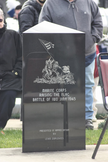 Memorial to Marine Corps at Iwo Jima