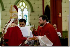 Ordination of 14 deacons on June 12, 2011