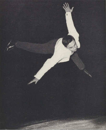 French figure skater Alain Giletti