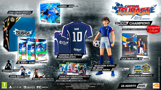 CAPTAIN TSUBASA: RISE OF NEW CHAMPIONS