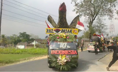 KARNAVAL HUT RI 70 KECAMATAN MATESIH