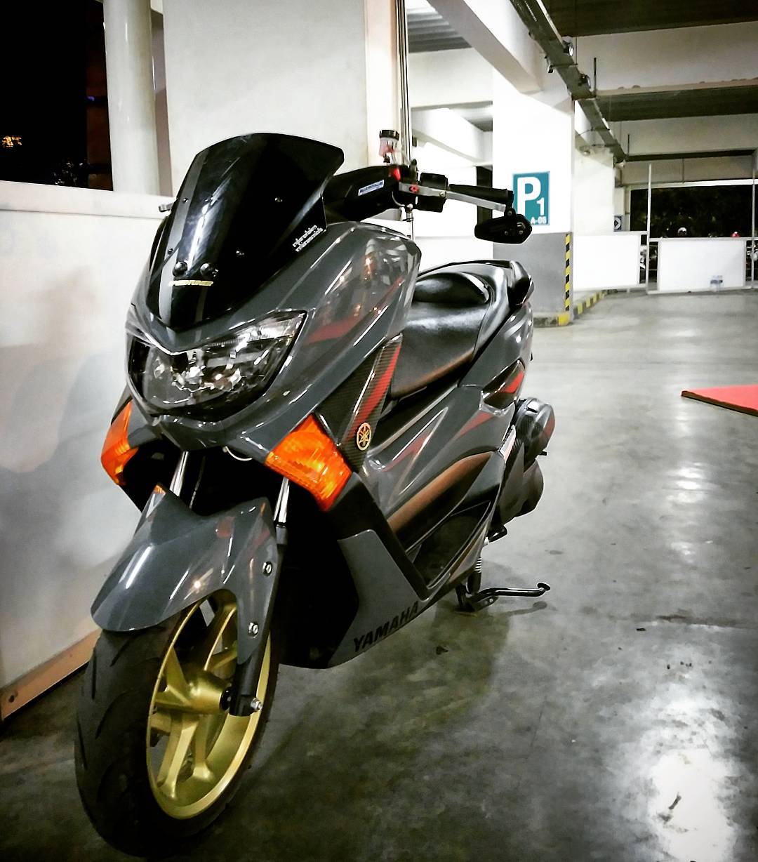 Gambar Modifikasi Yamaha Nmax Simple Gudang Otommotif1