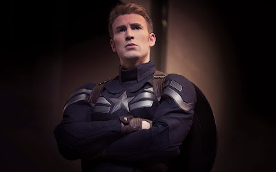 Captain America HD wallpaper