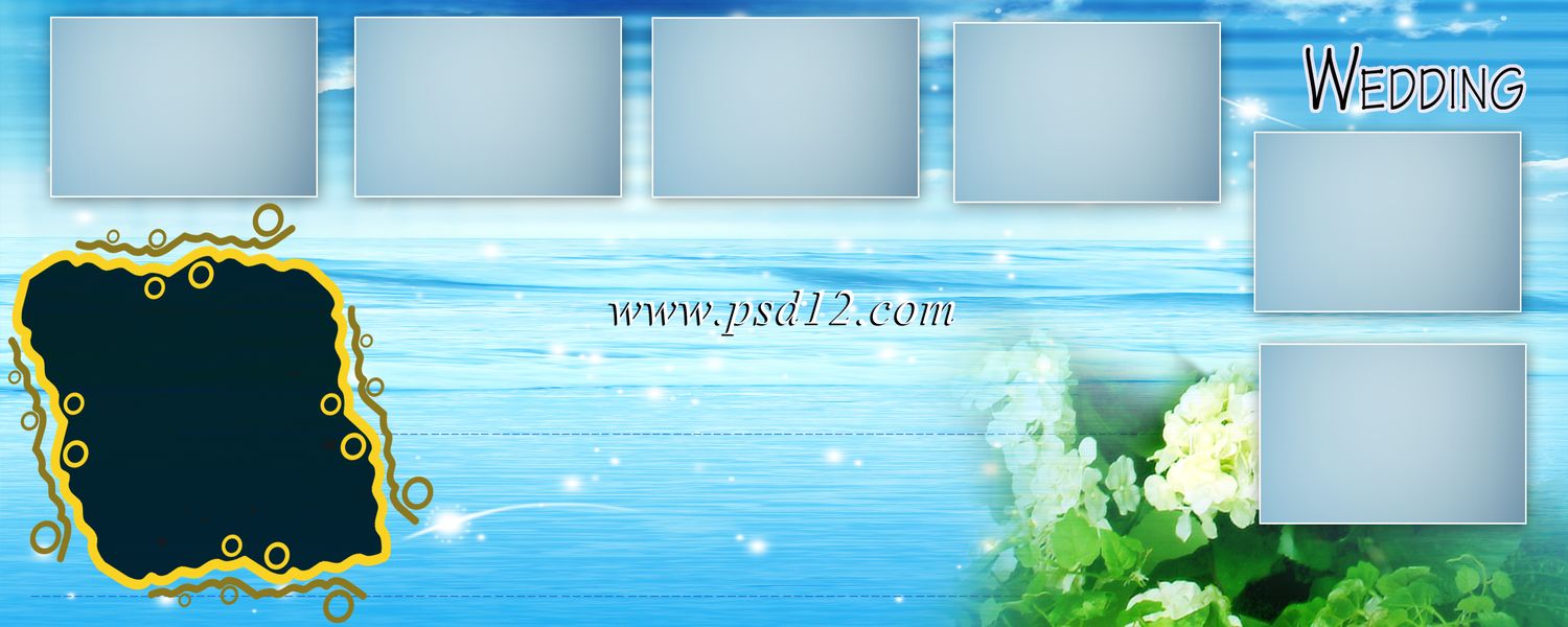 Photoshop Backgrounds 12x30 Beautiful PSD Creations