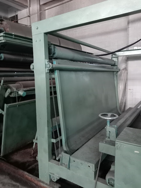 Sanforizing machine