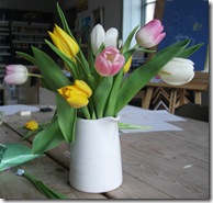 jug of flowers.real