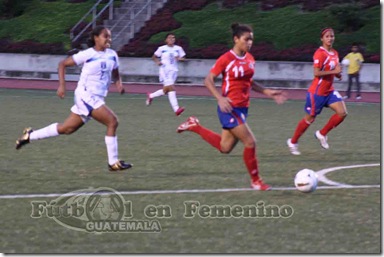 ofensiva de raquel cedeño 4to. gol de las ticas