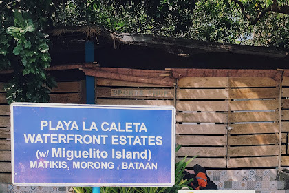 Playa La Caleta Matikis Morong 2108 Bataan