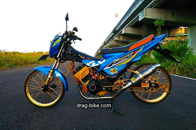 Gambar Modifikasi SATRIA FU Build Up Thailand Air Brush Kontes Terbaik Terkeren 50 Foto Gambar Modifikasi SATRIA FU Build Up Thailand Air Brush Kontes Terbaik Terkeren