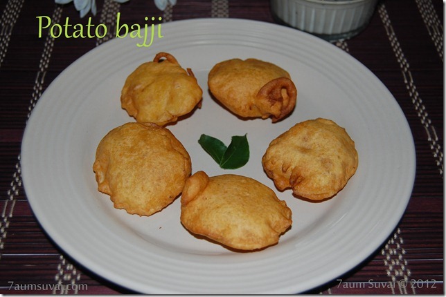 Potato bajji