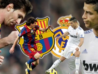 Watch Real Madrid vs FC Barcelona live football live game for free today