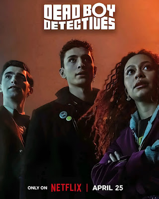 Dead Boy Detectives Series Poster 1