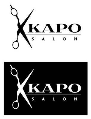 Logo Design Free on Fernando Creative Design  Hair Salon Logo Design  Kapon Salon