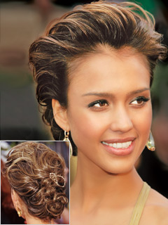 jessica alba hairstyles