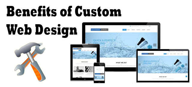 Benefits of Custom Website Design