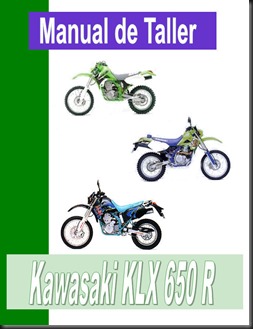 manual taller klx 650