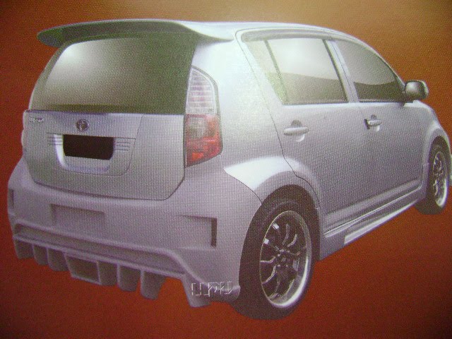 REV MOTORSPORT: MYVI FULL BODYKIT (EVOX)