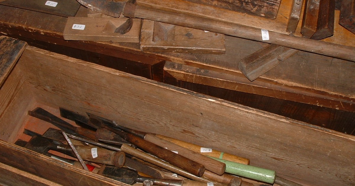 Shed Plan: Share Japanese woodworking tools
