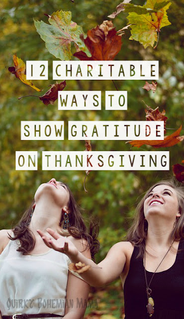 How to give back at Thanksgiving. How to give thanks on thanksgiving. Thanksgiving volunteer ideas.   12 Charitable Ways to Show Gratitude on Thanksgiving. What to do on Thanksgiving. Creative Ways to Give Thanks This Thanksgiving. 