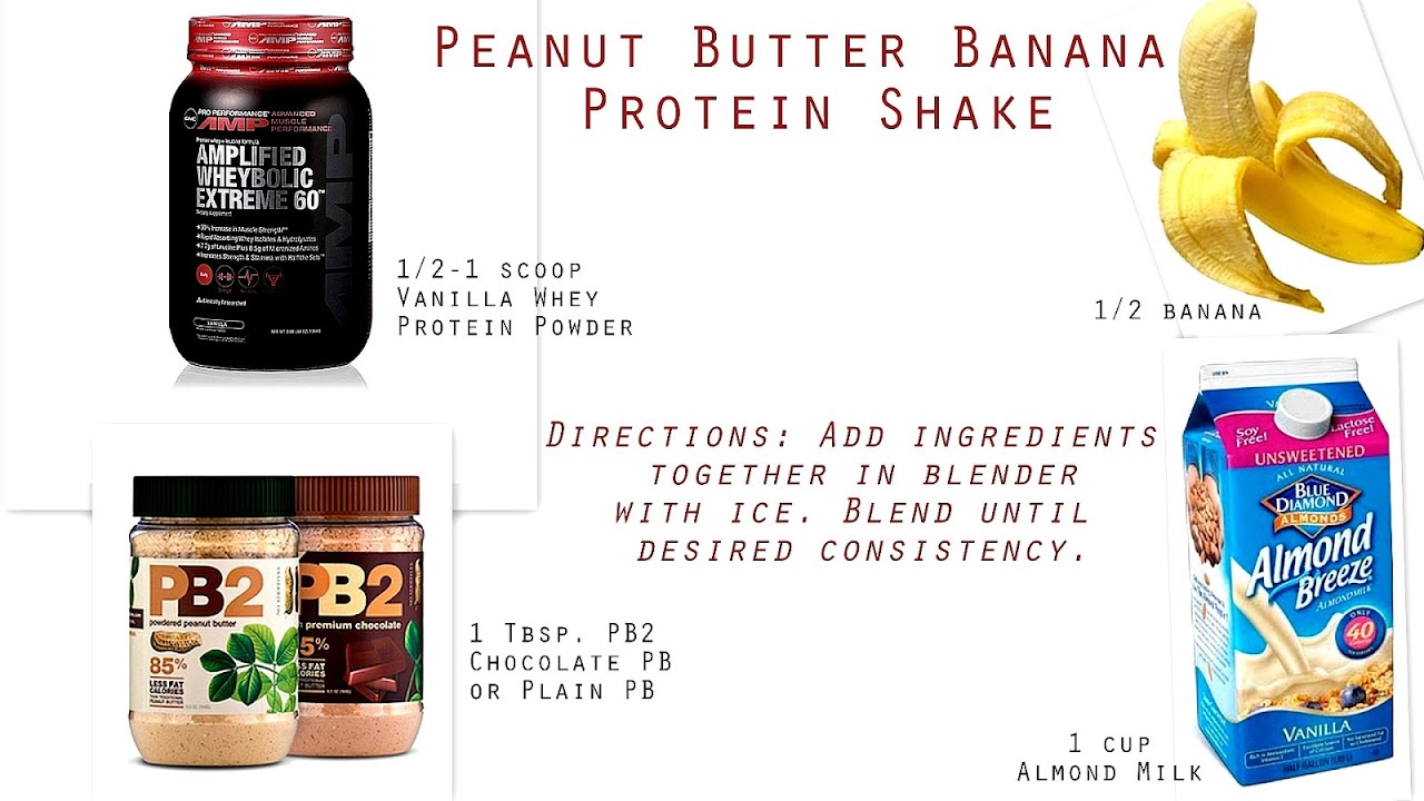 Recipe For Protein Powder