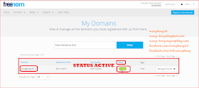 Status nama domain Cara mendaftarkan dan mendapatkan nama domain gratis diDOT TK