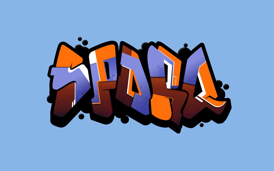 graffiti letters. create wedding invitation cards with the letters graffiti, create logos