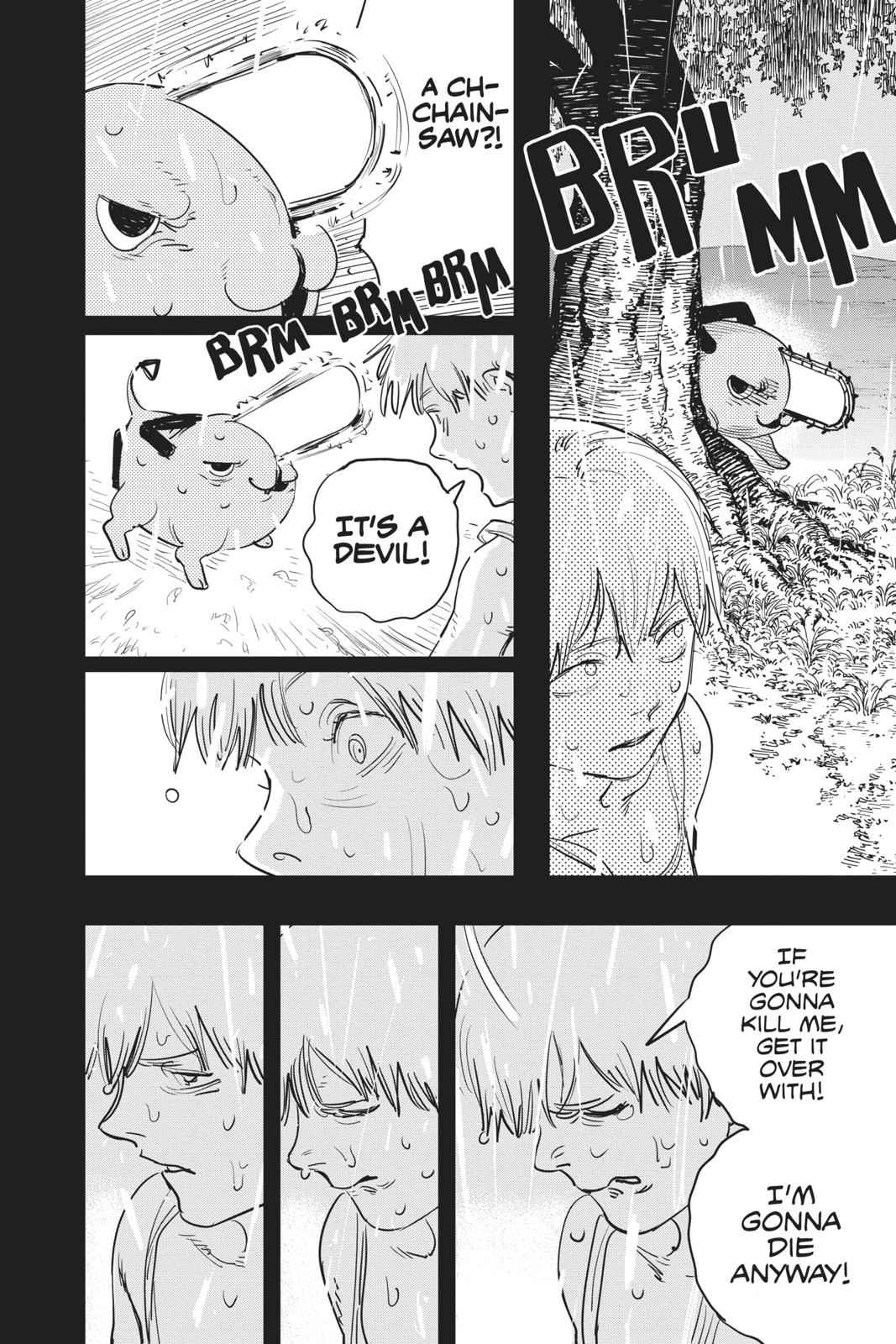 read chainsaw man manga chapter 1 Dog & Chainsaw online in high quality