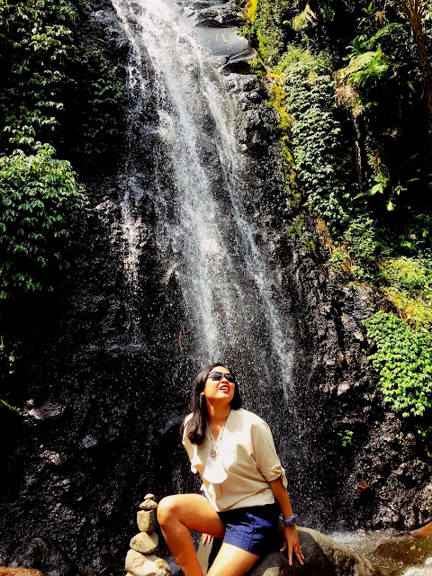 Menikmati Keindahan, Air Terjun Pengantin, Sumber Foto (https://www.instagram.com/vika_srsw/)