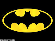 Batman logo wallpaper with black background. Full size: 800 x 600 (batman )