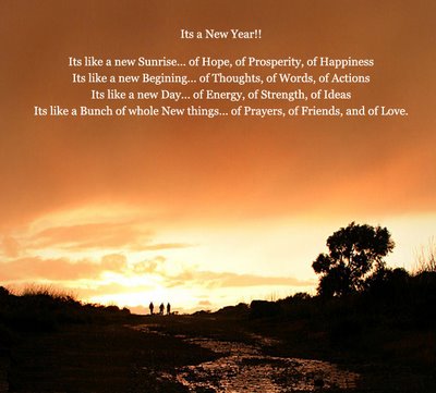 New Year Wishes and Greetings