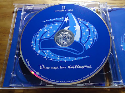 【ディズニーのCD】TDLトゥモローランドBGM「Official Album:Where magic lives.」