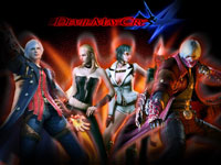 wallpaper DMC devil may cry