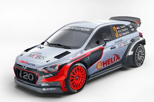 Hyundai Motorsport i20 challenger