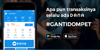 Cara Menggunakan Aplikasi DANA - Dompet Digital Indonesia