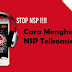 Cara Menghentikan NSP Telkomsel 