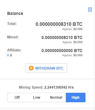 Cara Mudah Mining Mendapatkan 1 BTC Dengan Menggunakan CrytoTab