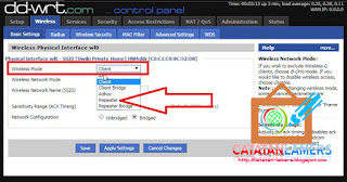  saya ingin share bagaimana caranya melaksanakan konfigurasi  Tutorial Cara Setting Repeater Mode WISP Pada Router DD-WRT Linksys WRT54GL